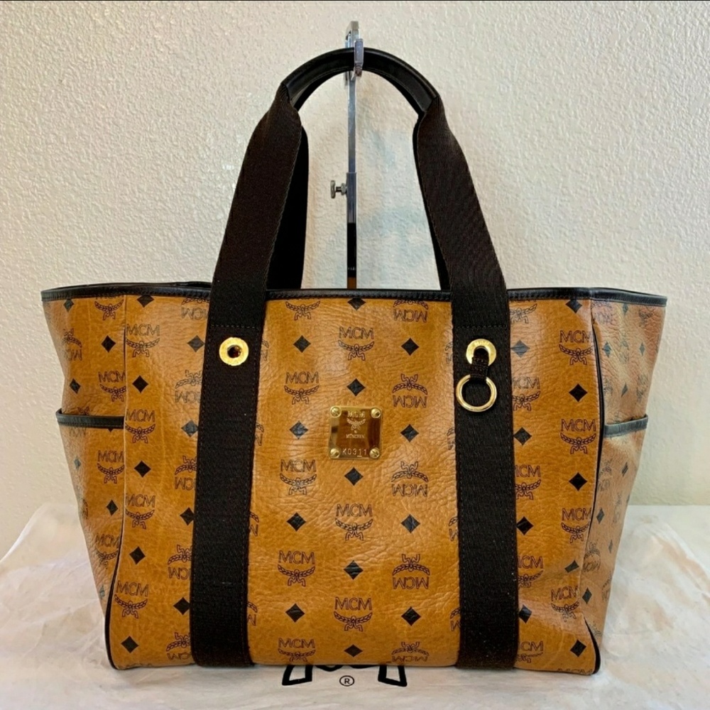 Found & purchased! ISO MCM tote in this style